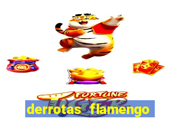derrotas flamengo 2019 brasileiro